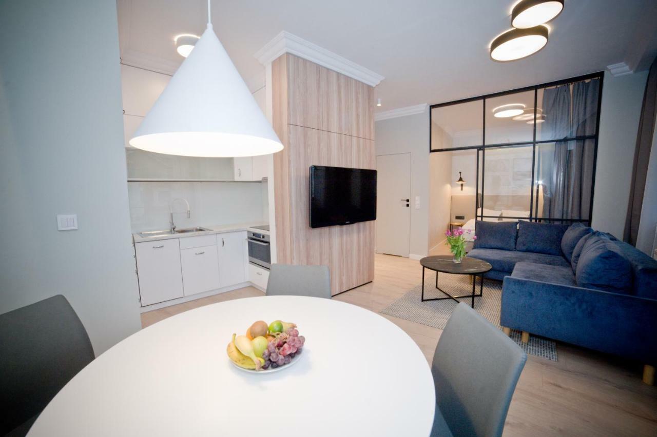 Lucy Apartment Neptun Park - Hav Aparts Gdaňsk Exteriér fotografie